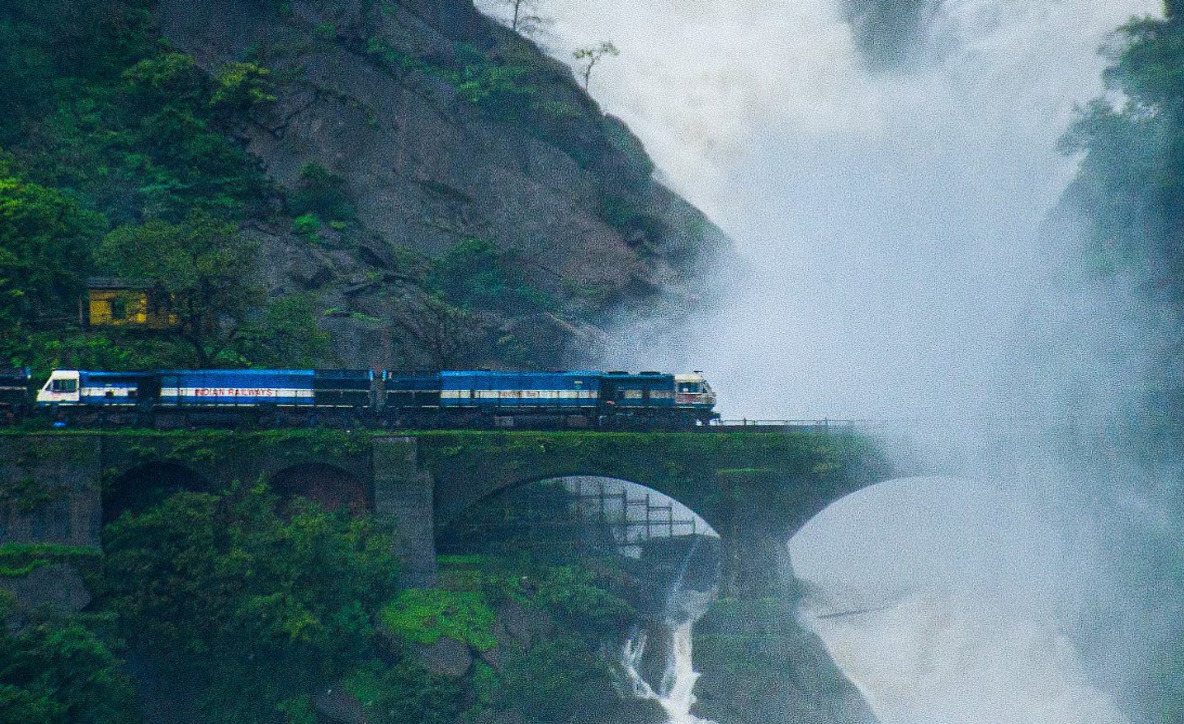 station near goa beach, how to go to goa by train, how to travel goa,